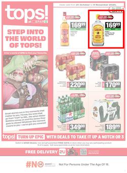 SPAR Western Cape : Christmas Super Savings (21 October - 09 November 2025), page 7