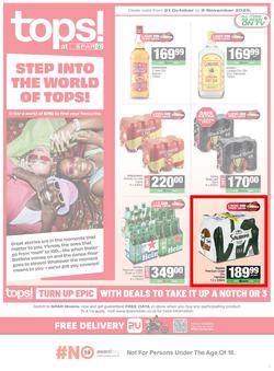 SPAR Western Cape : Christmas Super Savings (21 October - 09 November 2025), page 7