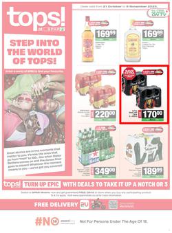 SPAR Western Cape : Christmas Super Savings (21 October - 09 November 2025), page 7