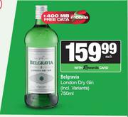Belgravia London Dry Gin-750ml