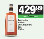 Inverroche Amber Gin-750ml Each