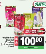 Original Iced Cocktail Pouches-For 4 x 300ml
