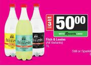 Fitch & Leedes-For 3 x 1L