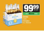 Corona Cero Handies-6 x 355ml Per Pack