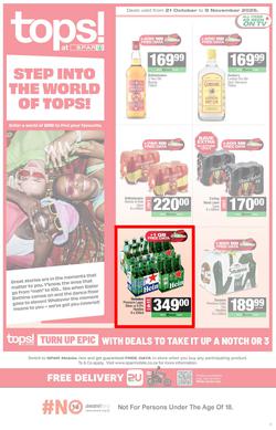 KWIKSPAR Western Cape : Christmas Super Savings (21 October - 09 November 2025), page 3