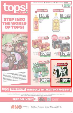 KWIKSPAR Western Cape : Christmas Super Savings (21 October - 09 November 2025), page 3