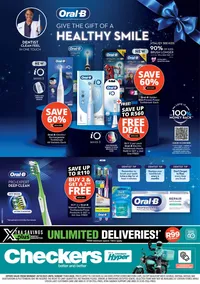 Checkers Western Cape : Oral B Promotion (20 October 2025 - 11 January 2026)