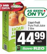 Liqui-Fruit Pure Fruit Juice-2Ltr