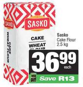 Sasko Cake Flour-2.5Kg