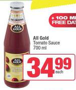 All Gold Tomato Sauce-700ml