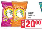 Spookies Or Flyers Puffed Corn-For 2 x 100g