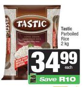 Tastic Parboiled Rice-2Kg