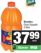 Brookes Oros Squash-2Ltr