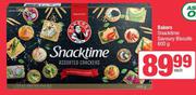 Bakers Snacktime Savoury Biscuits-600g
