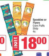 Spookies Or Flyers Corn Puff Strip 4's Pack-For Any 2