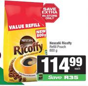 Nescafe Ricoffy Refill Pouch-800g