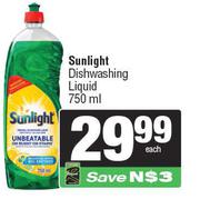 Sunlight Dishwashing Liquid-750ml