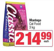 Montego Cat Food-3kg