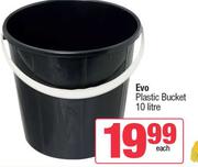 Evo 10Ltr Plastic Bucket