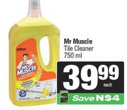 Mr Muscle Tile Cleaner-750ml 