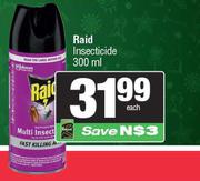 Raid Insecticide-300ml 
