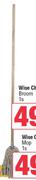 Wise Choice Mop-Each