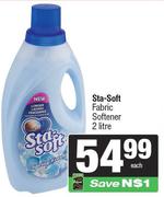Sta-Soft Fabric Softener-2Ltr 