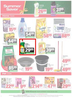 SPAR & SUPERSPAR Namibia : Christmas Super Savings (21 October - 09 November 2025), page 8