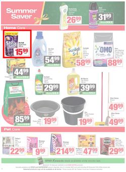 SPAR & SUPERSPAR Namibia : Christmas Super Savings (21 October - 09 November 2025), page 8