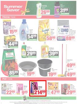 SPAR & SUPERSPAR Namibia : Christmas Super Savings (21 October - 09 November 2025), page 8