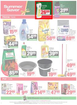 SPAR & SUPERSPAR Namibia : Christmas Super Savings (21 October - 09 November 2025), page 8