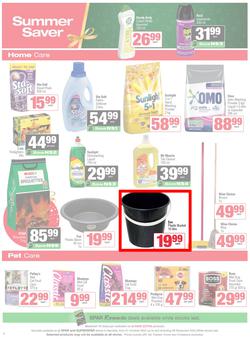SPAR & SUPERSPAR Namibia : Christmas Super Savings (21 October - 09 November 2025), page 8