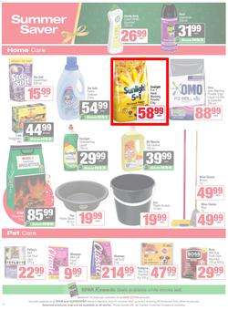 SPAR & SUPERSPAR Namibia : Christmas Super Savings (21 October - 09 November 2025), page 8