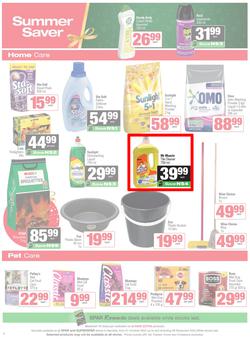 SPAR & SUPERSPAR Namibia : Christmas Super Savings (21 October - 09 November 2025), page 8
