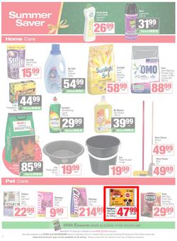 SPAR & SUPERSPAR Namibia : Christmas Super Savings (21 October - 09 November 2025), page 8