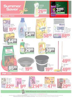 SPAR & SUPERSPAR Namibia : Christmas Super Savings (21 October - 09 November 2025), page 8