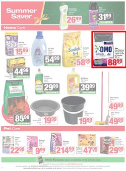SPAR & SUPERSPAR Namibia : Christmas Super Savings (21 October - 09 November 2025), page 8