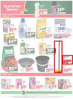 SPAR & SUPERSPAR Namibia : Christmas Super Savings (21 October - 09 November 2025), page 8