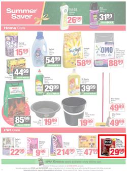 SPAR & SUPERSPAR Namibia : Christmas Super Savings (21 October - 09 November 2025), page 8
