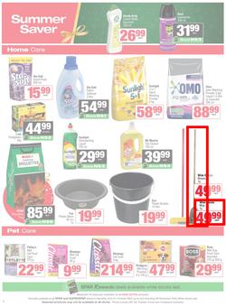 SPAR & SUPERSPAR Namibia : Christmas Super Savings (21 October - 09 November 2025), page 8
