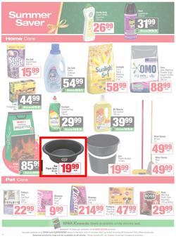 SPAR & SUPERSPAR Namibia : Christmas Super Savings (21 October - 09 November 2025), page 8