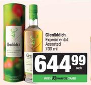 Glenfiddich Experimental Assorted-700ml Each