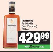 Inverroche Amber Gin (Incl.Flavours)-750ml Each