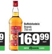 Buffelsfontein Brandy-750ml Each