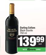 Darling Cellars Black Granite-750ml Each