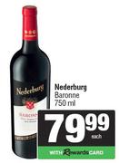 Nederburg Baronne-750ml Each