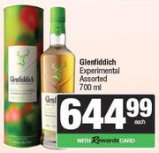 Glenfiddich Experimental Assorted-700ml Each