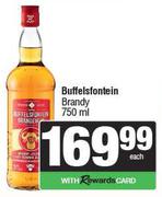 Buffelsfontein Brandy-750ml