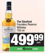 The Glenlivet Founders Reserve Whisky-750ml