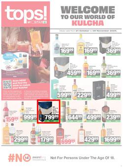 TOPS at SPAR Namibia : Welcome To The World Of Kulcha (21 October - 09 November 2025), page 1